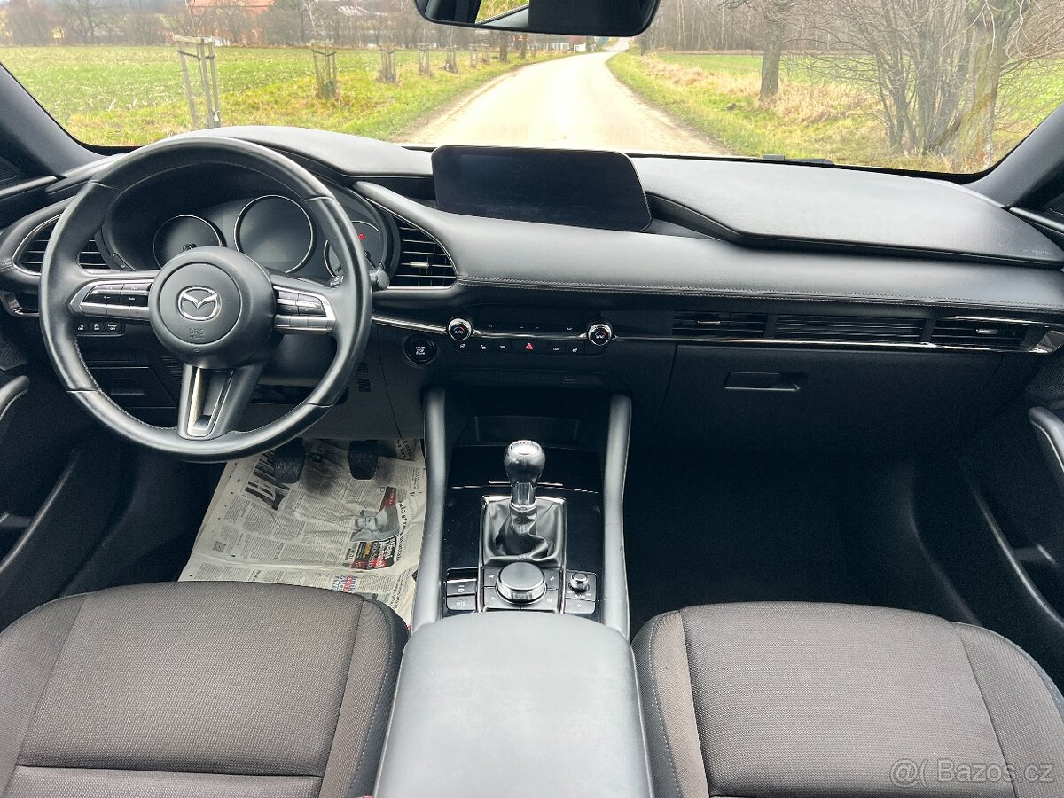 ► MAZDA 3 2.0i 90KW SPORTS G122 BOSE-LED-ACC-KAMERA - 14