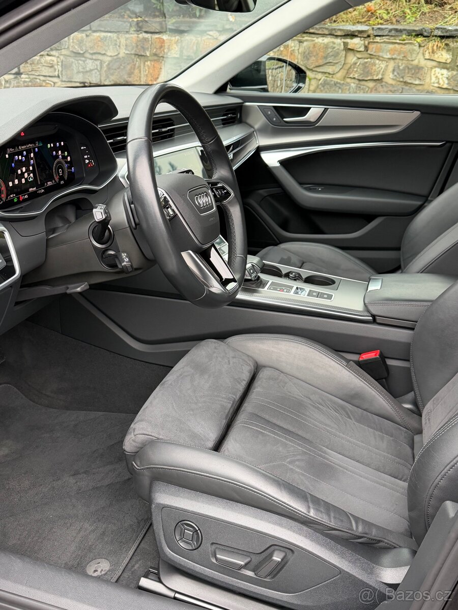 Audi A6 45tdi 4x4 DPH TopStav Webasto 2023 - 14