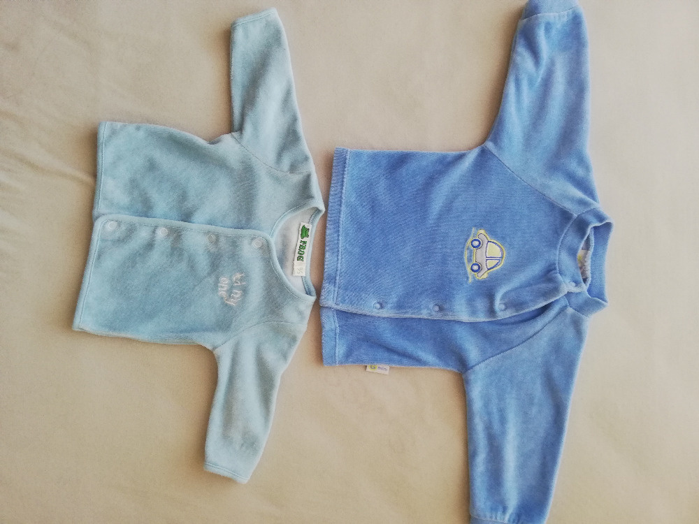 Prodám oblečení 0-1 rok, věci do postýlky apod. - 14