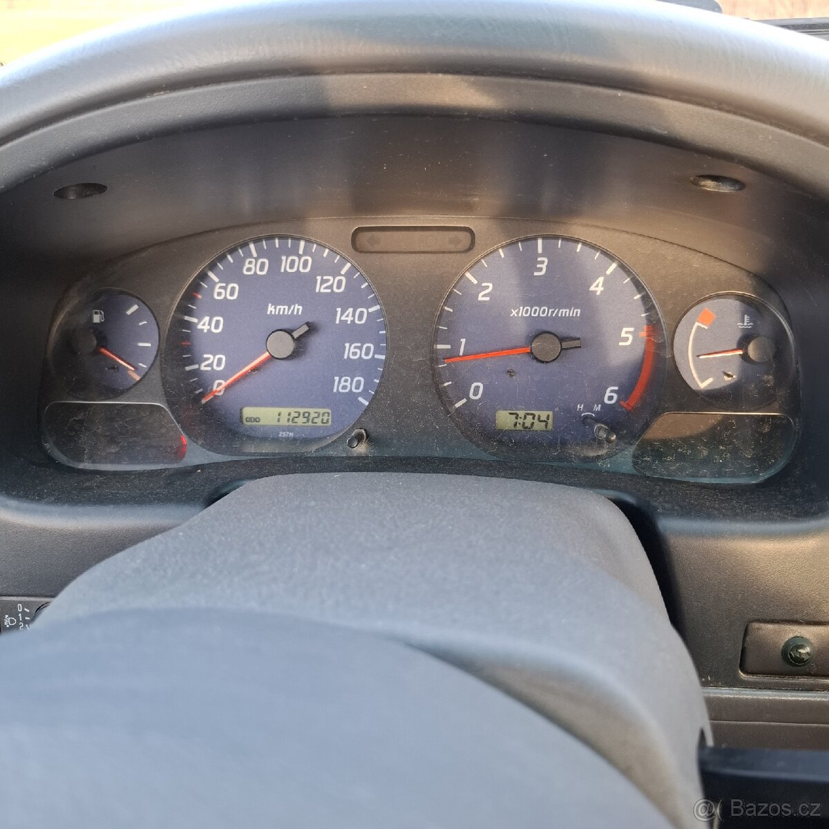 Nissan navara d22 r.v2004 najeto112tkm - 14