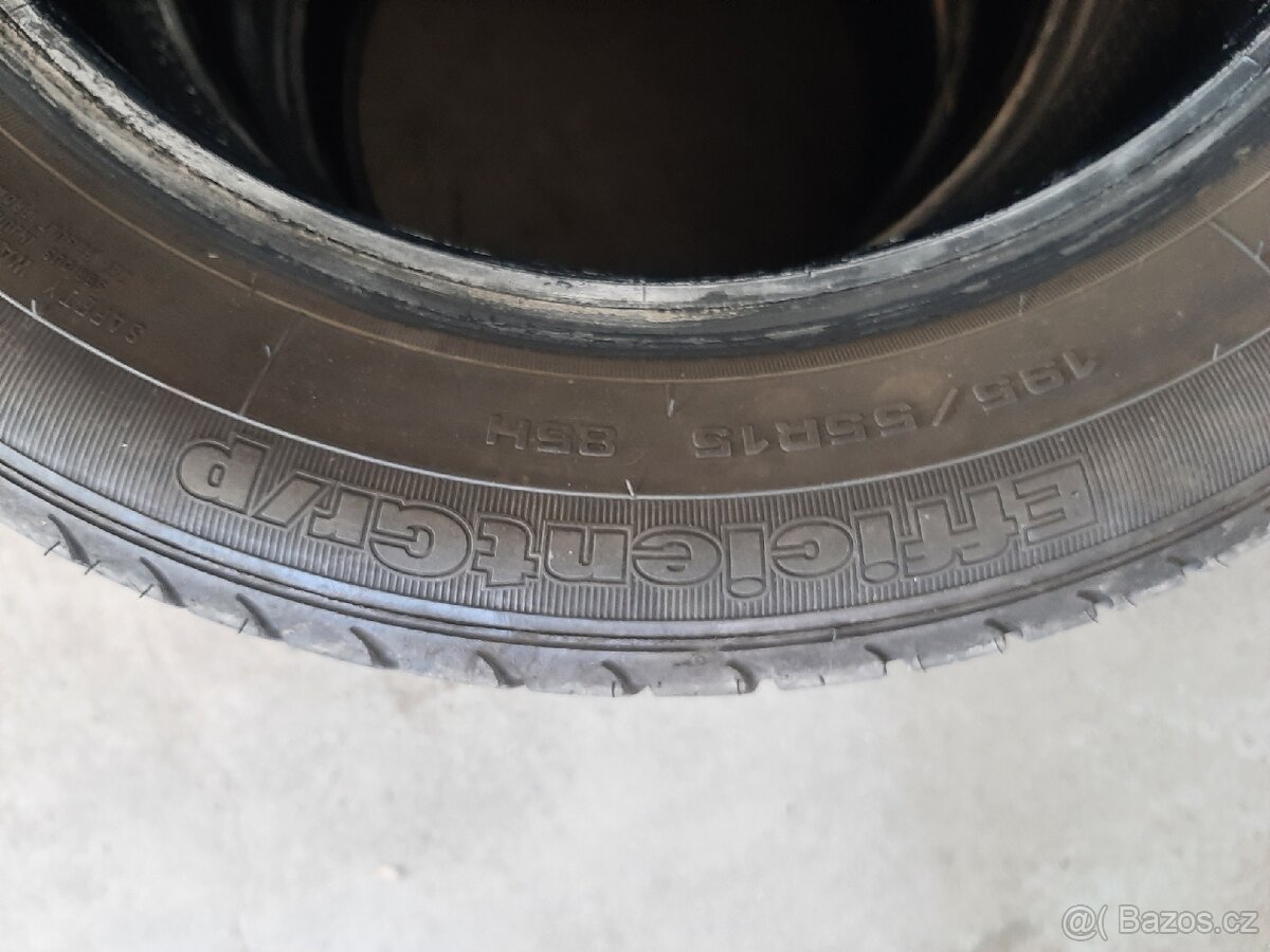 Letní pneu 195/55r15 Dunlop - 14