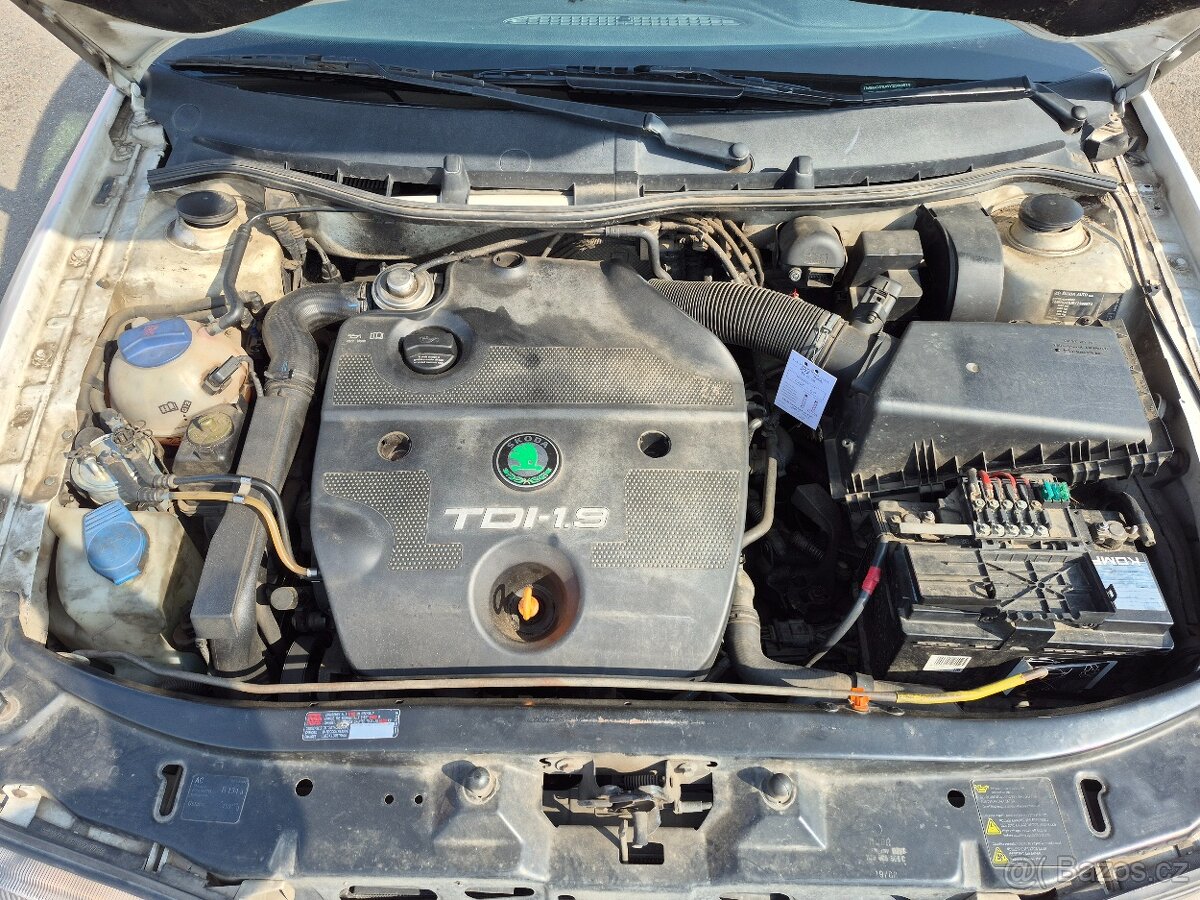 Octavia 1,9TDI, 66kW - 14
