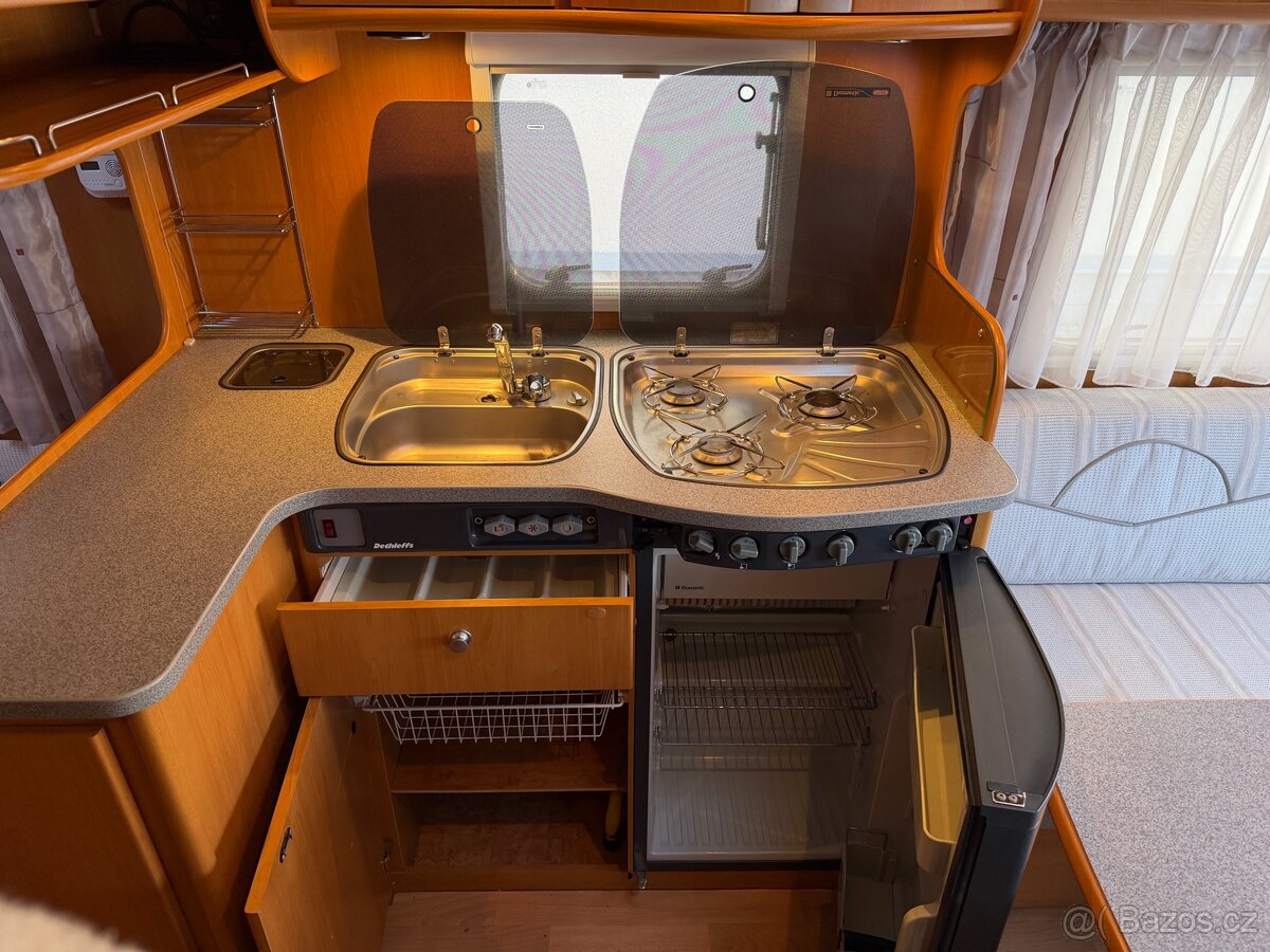 Dethleffs 450 2004 MOVER, MARKÝZA, nosič kol - 14