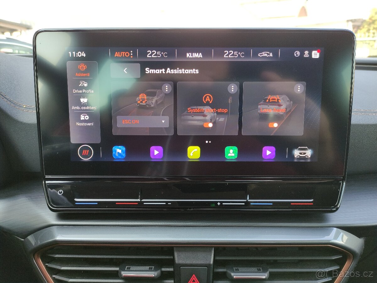 Cupra Formentor TSi DSG STYLE VIRTUAL KAMERA MY23 - 14