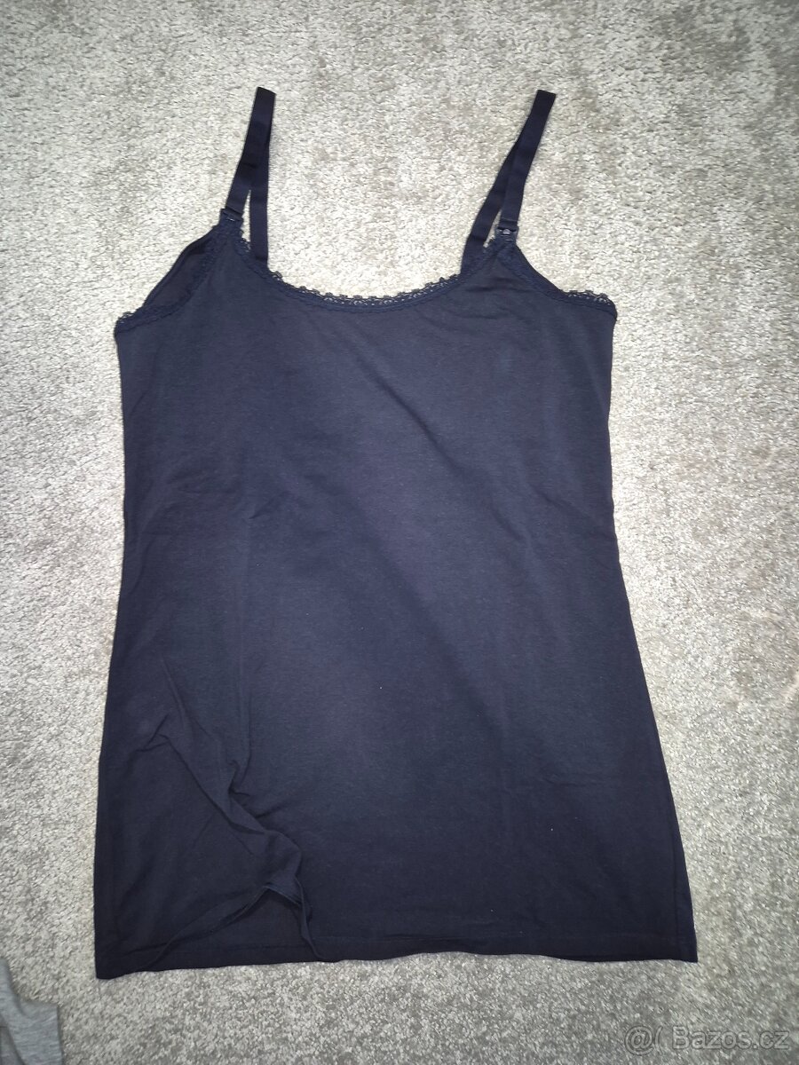 Těhotenské / kojící Trička a tilka - 14