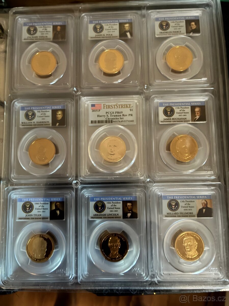 President $1 dollars zlata serie - 14