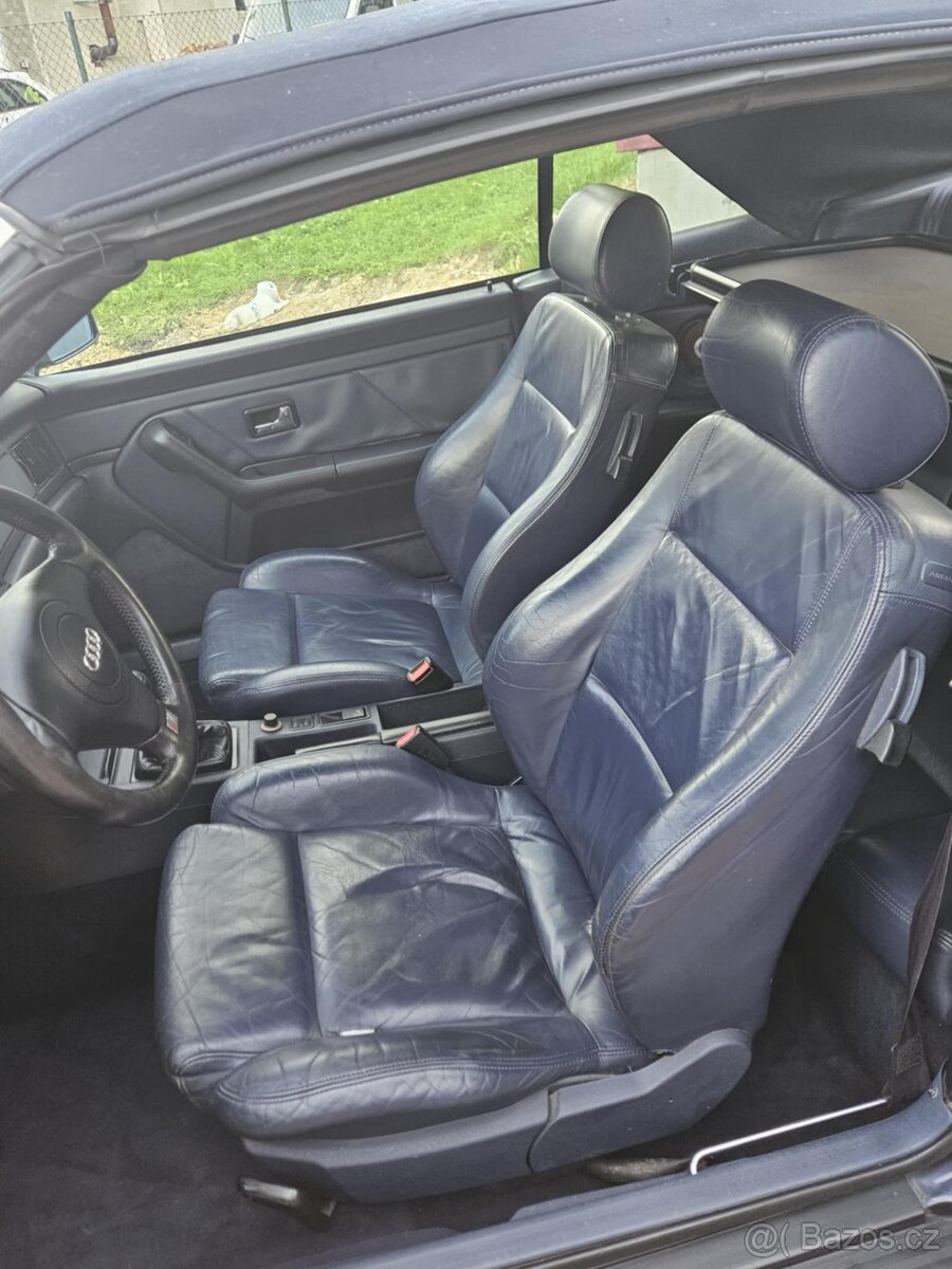 Audi 80 2.6 v6 Cabrio - 14