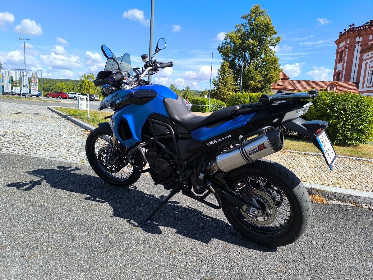 BMW f 800 GS - 14