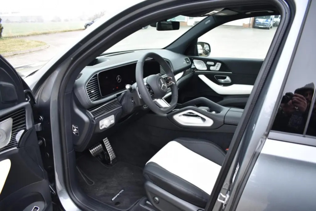Mercedes-Benz GLE, 450d 4M AMG - 14