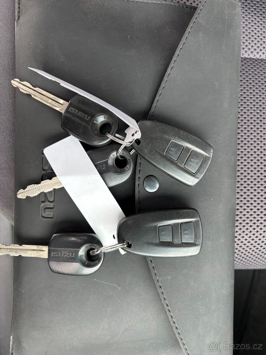 Isuzu D-Max 2.5, 100kW, 4x4, Tažné - 14