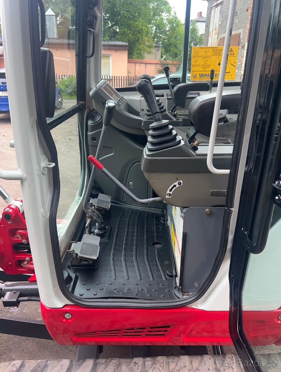 Takeuchi tb216 rok 2018 - 14