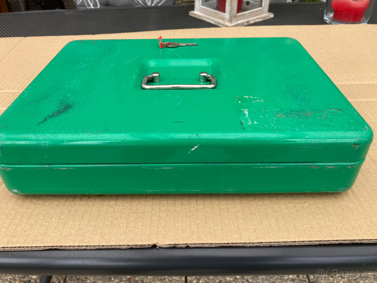 Pokladnička přenosná použitá za 300 kč - 14