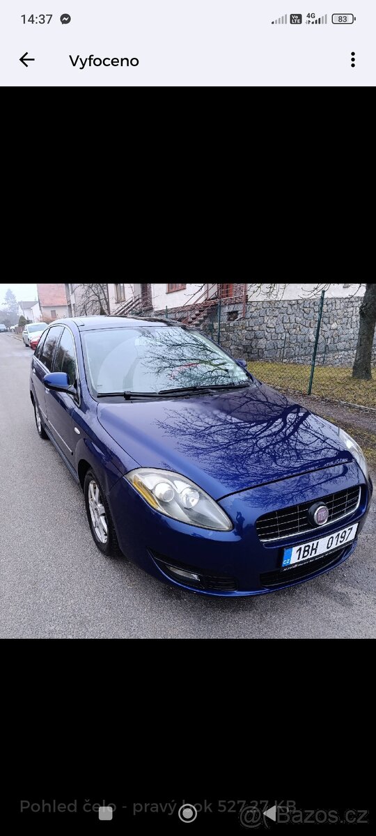 Prodám Fiat Croma 1.9 diesel Multijet 110KW - 14