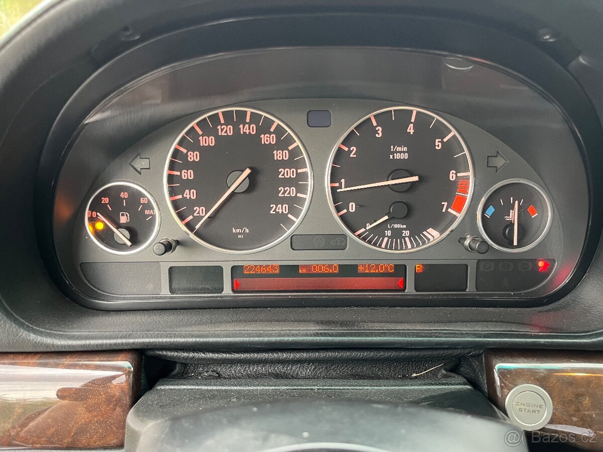 Bmw e38 750iL V12 240kw rok 1996 - 14