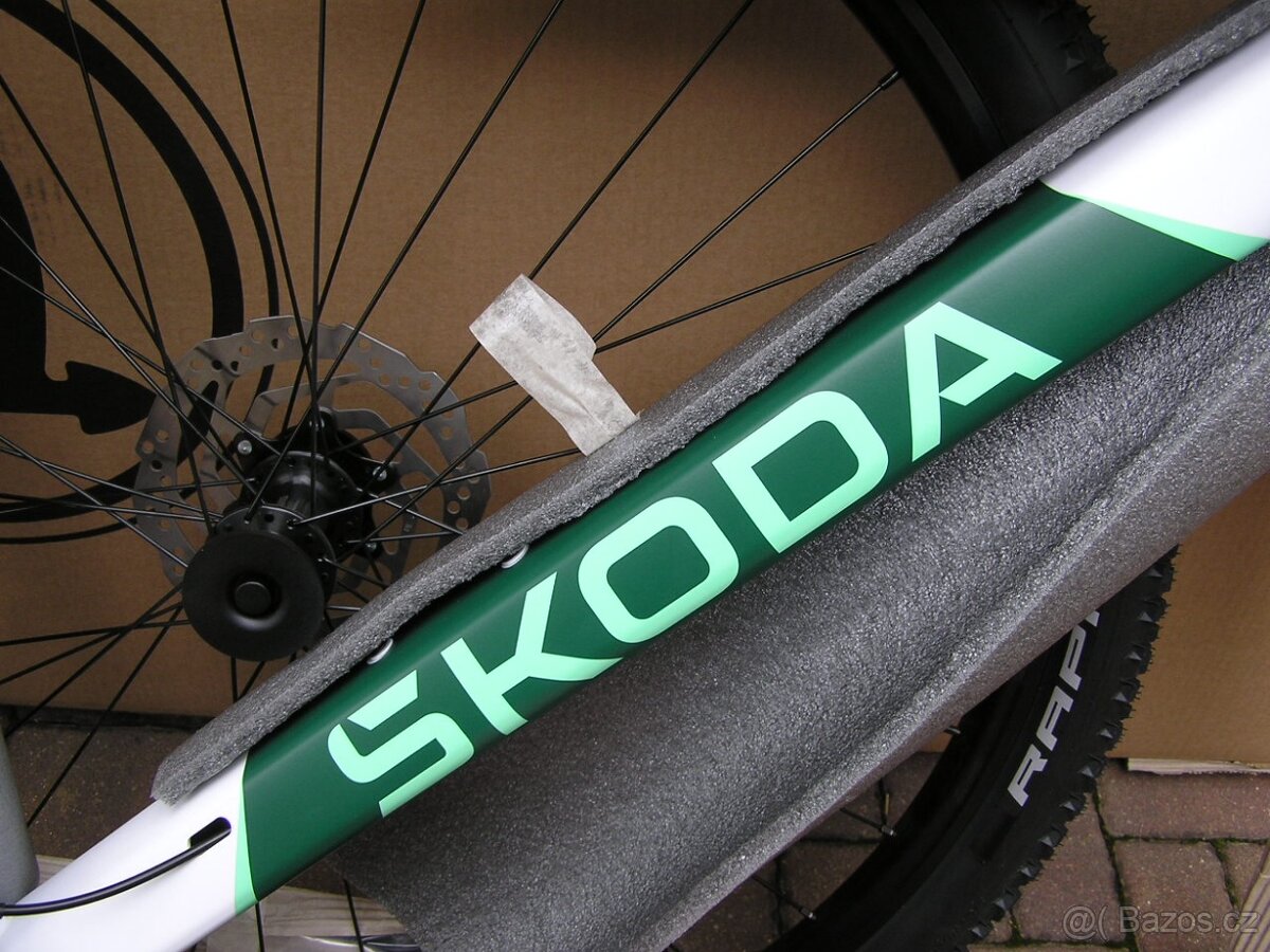 NOVÉ horské kolo Škoda/Shimano CUES/ MTB 29"vel. L-20 - 14