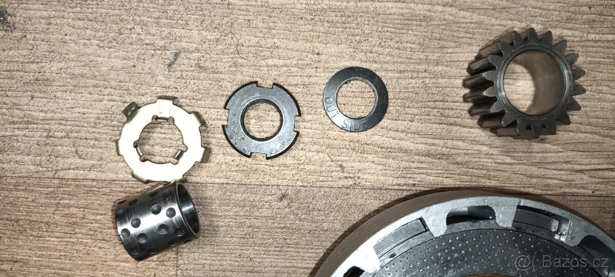 Pitbike 125ccm díly motoru - 14