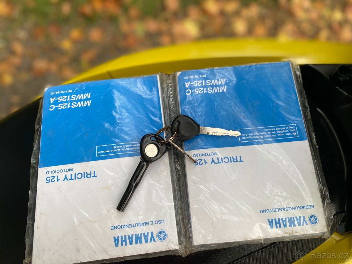 Yamaha tricity 125 Led - 14