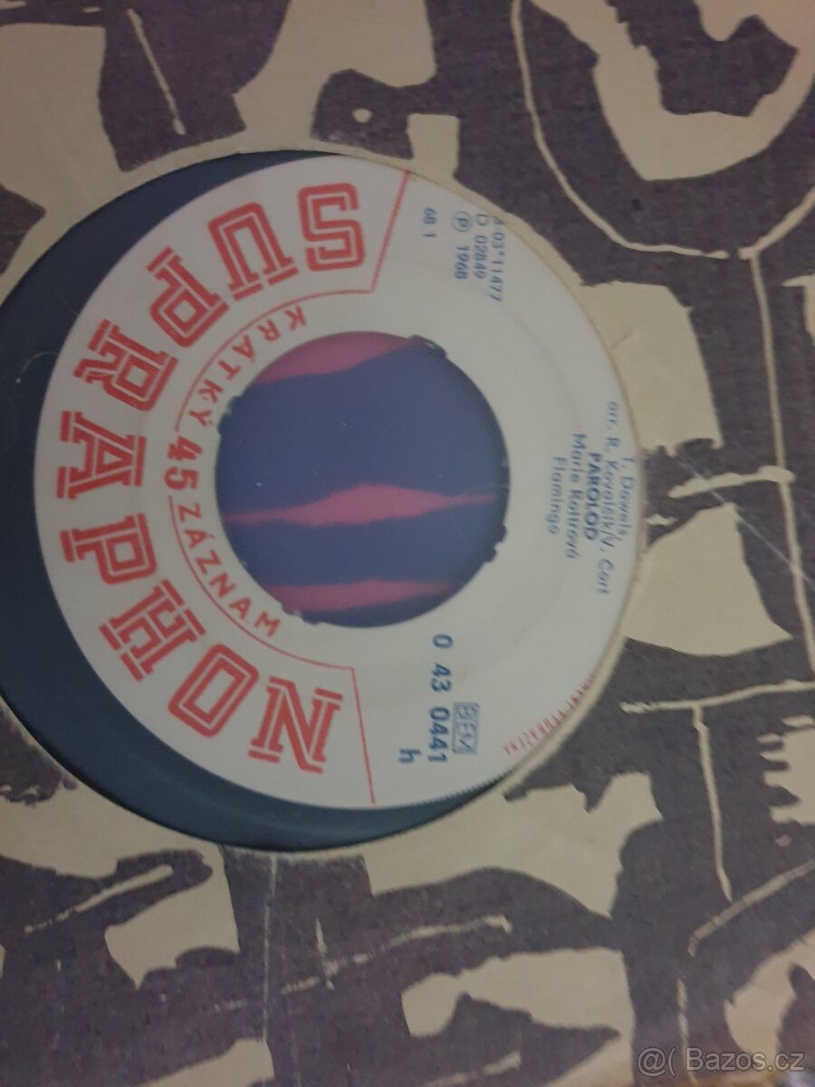 Flamingo, Marie Rottrová LP SP kolekce - 14