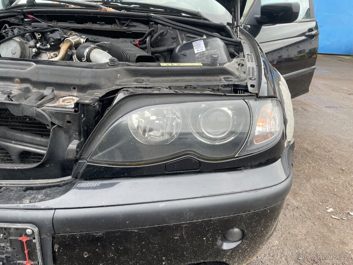 BMW e46 320D veškeré díly - 14