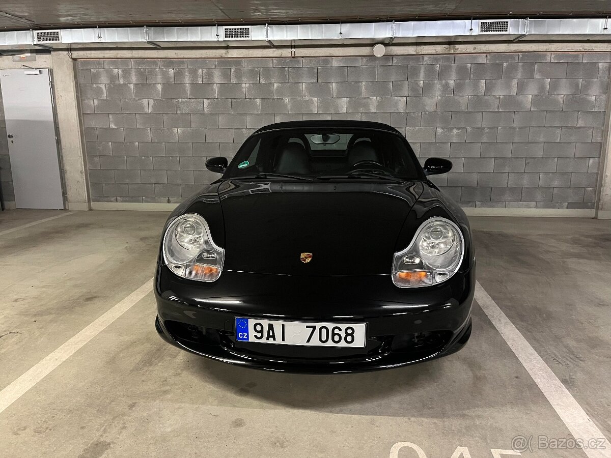 Prodám Porsche Boxster 986 2.7i Tiptronic 2003 154tKm - 14