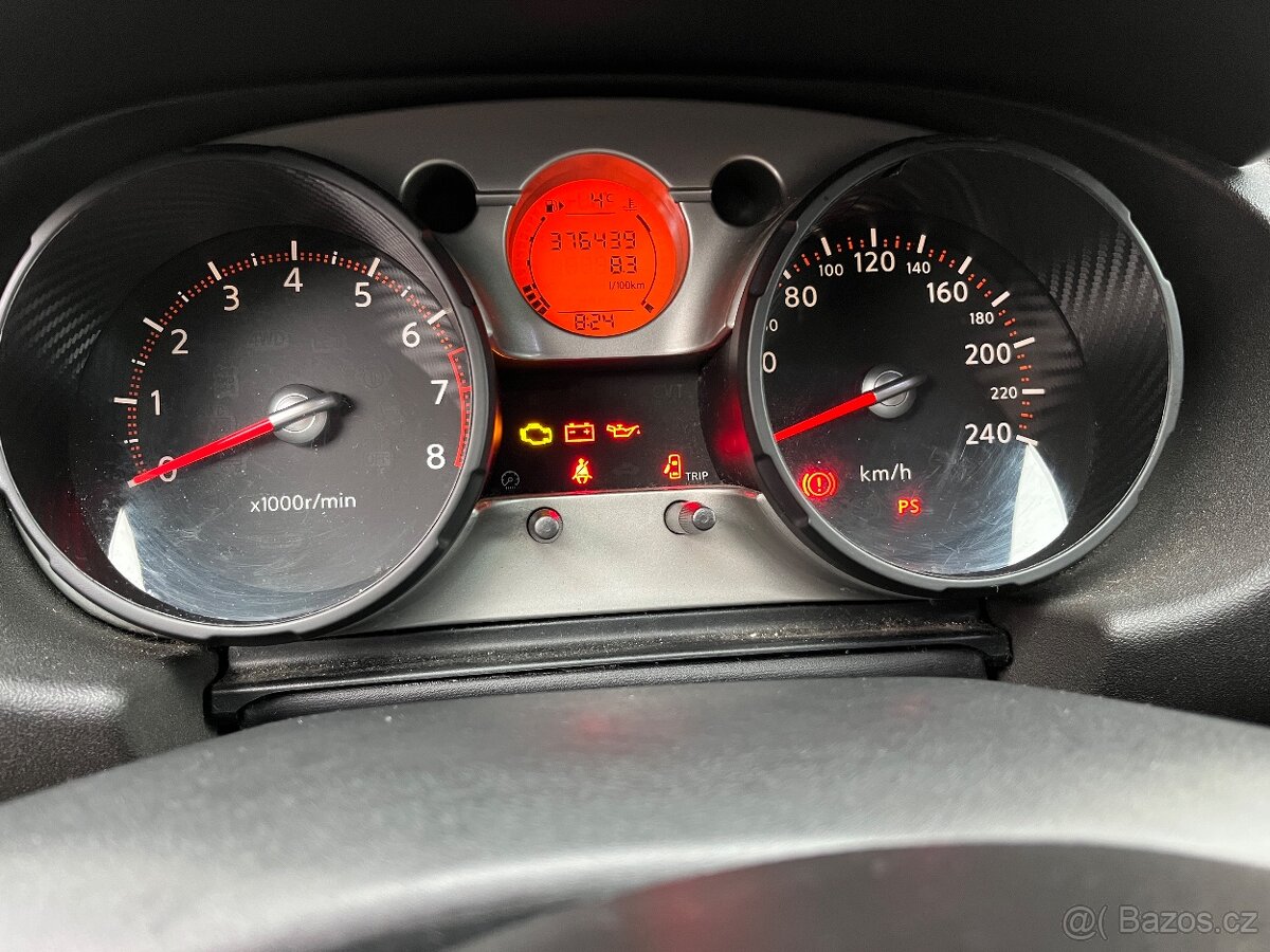 Nissan Qashqai 1.6 benzin + LPG - 14