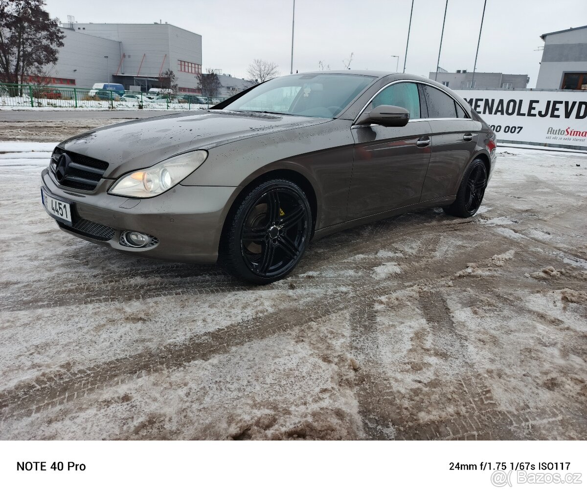 Mercedes CLS V6 320cdi 2008 - 14