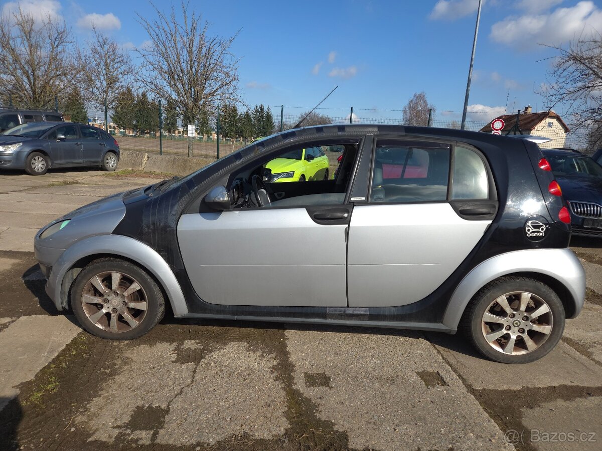 Smart Forfour, 1.5 TDI 75 KW KŮŽE, KLIMA, - 14