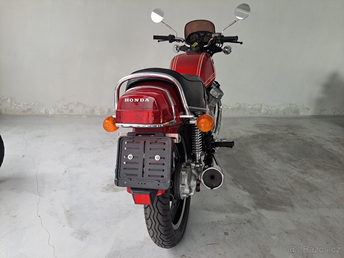 Honda CX 500 - 14