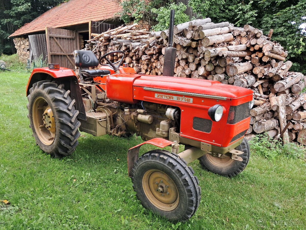 Traktor Zetor 5511 Cabrio - 14