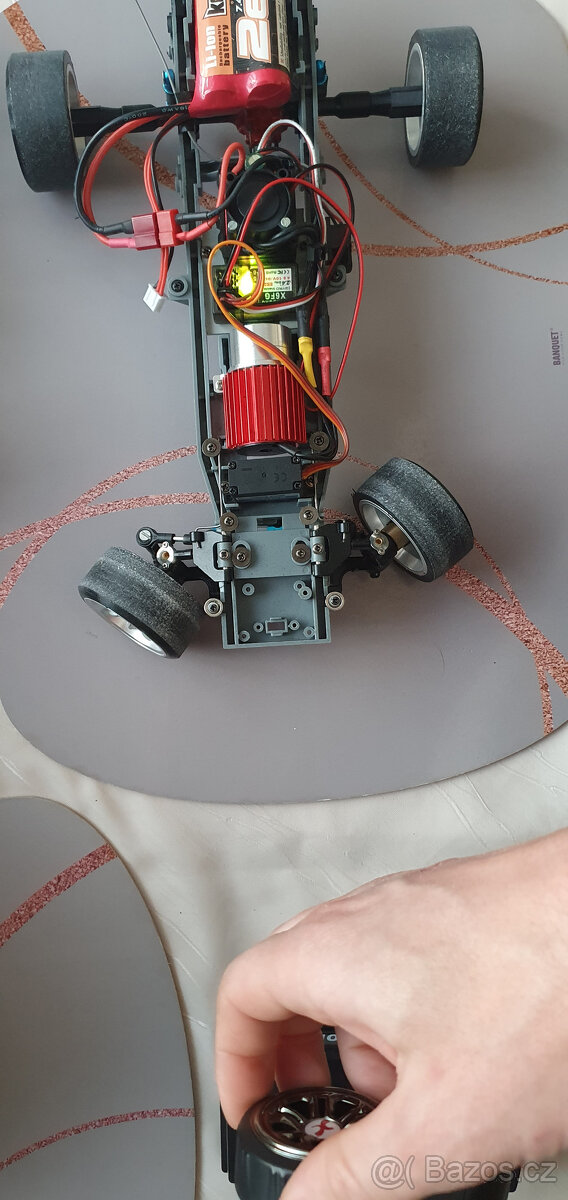 WPL D12 - drift RC - 14