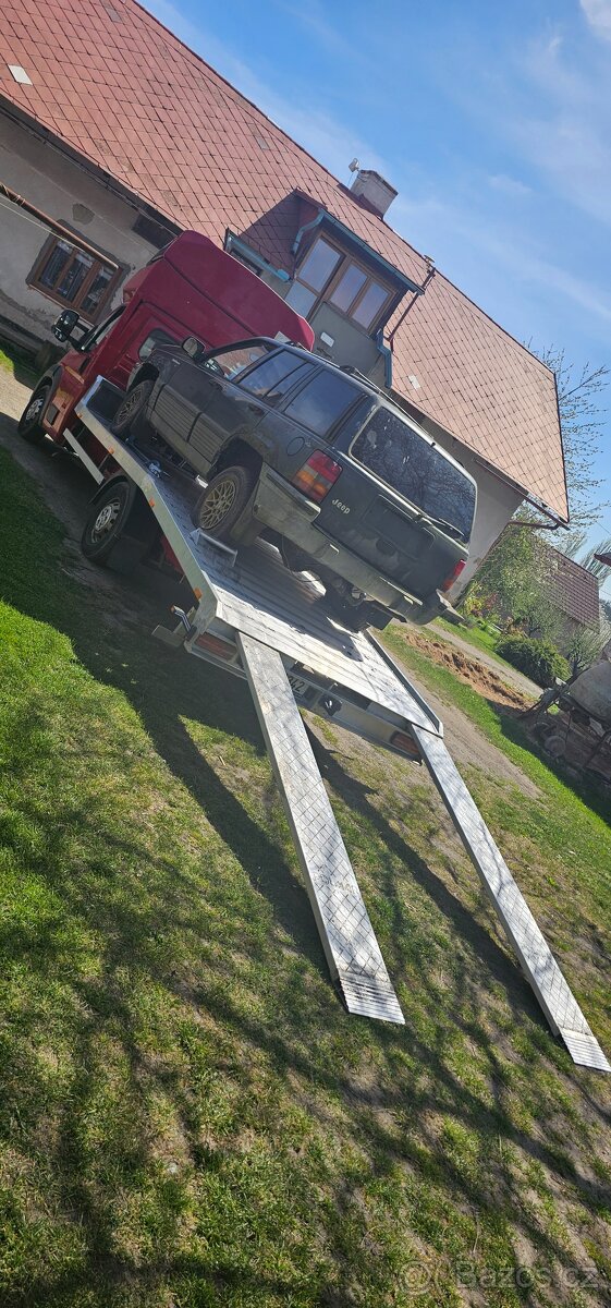 Odtahová služba a stěhování 24/7 - 14