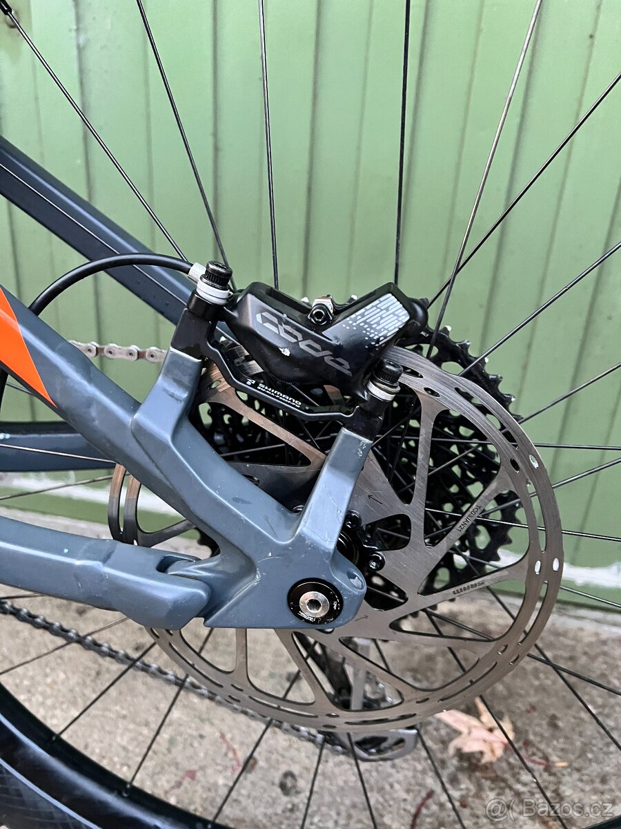 Trailové karbonové kolo Cube Stereo 140 HPC TM 27.5 - 14