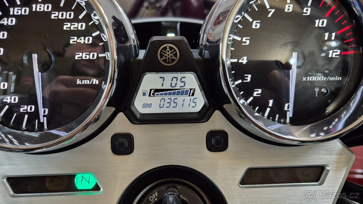 Yamaha 1300 XJR - 14