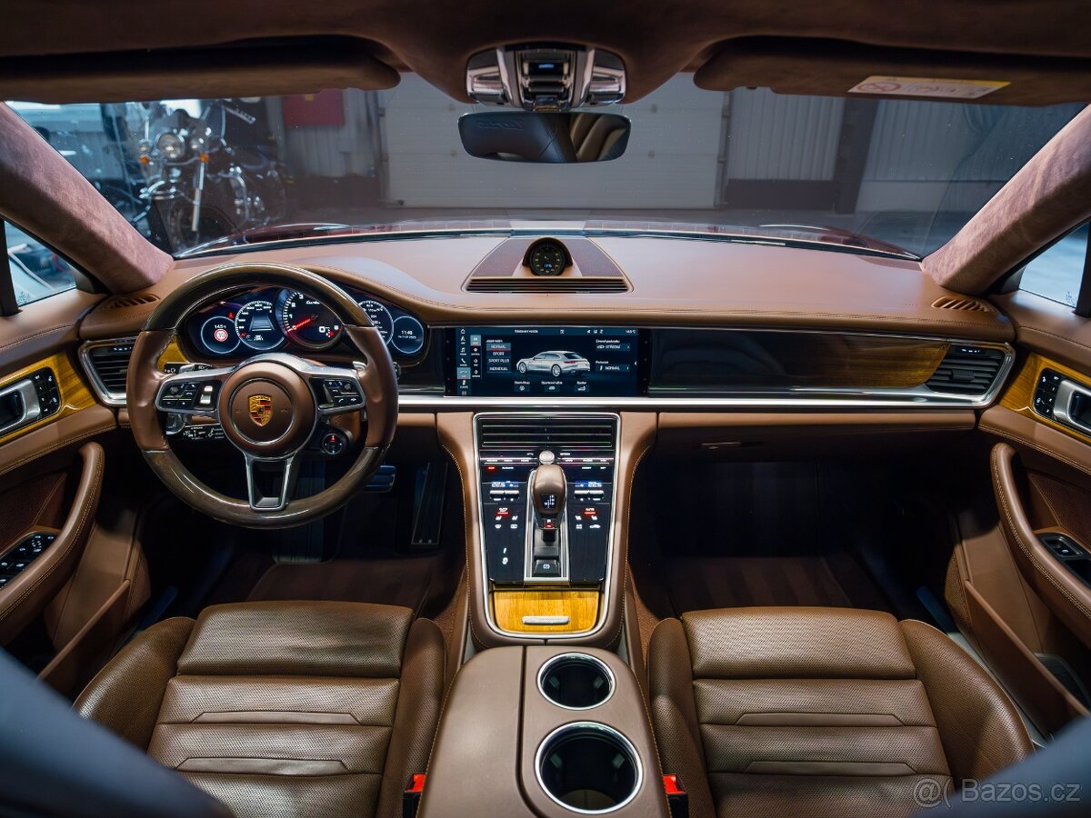 Porsche Panamera, Sport Chrono Paket, Approved, DPH - 14