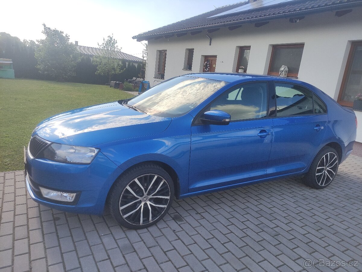 Skoda Rapid 1.2 TSI 66kw 10/2016 - 14
