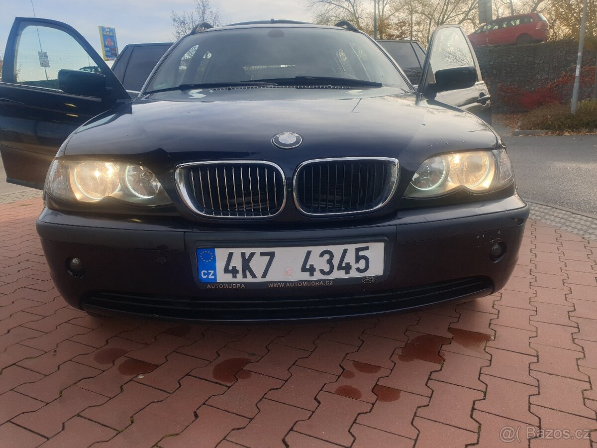 BMW E46 touring INDIVIDUAL - 14