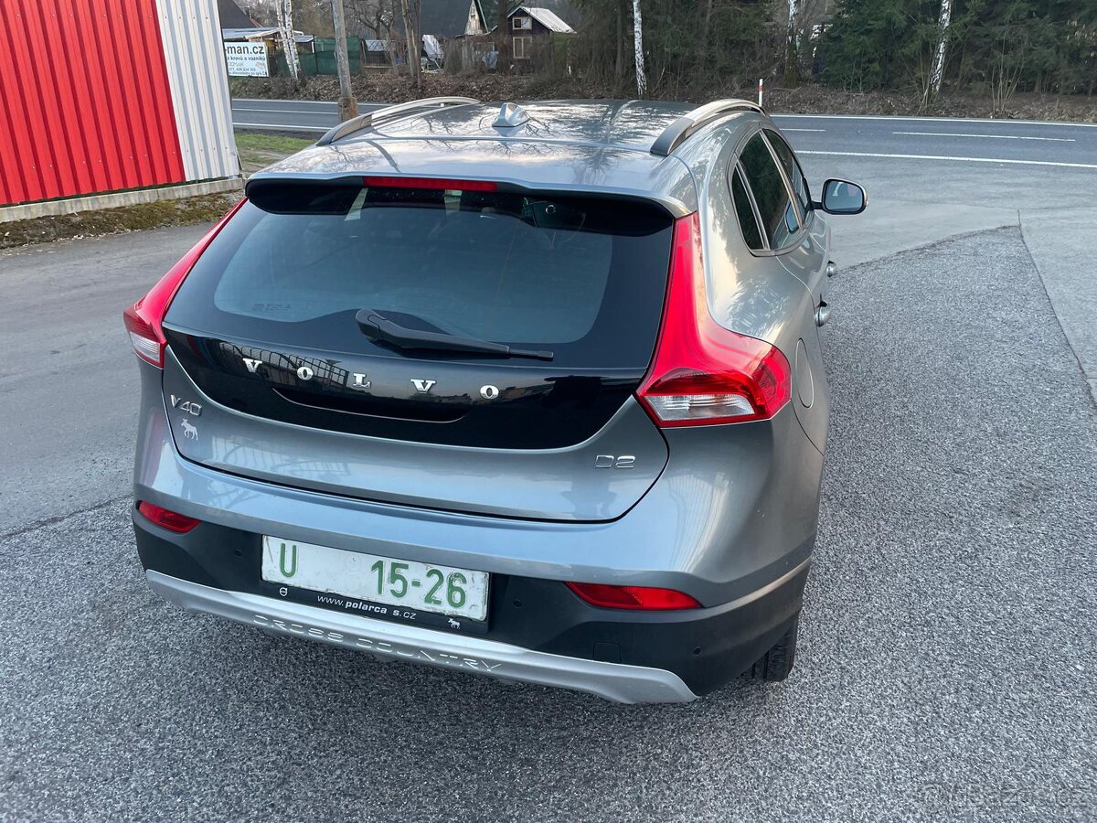 Volvo V40 cross country D2, 2019 - 14