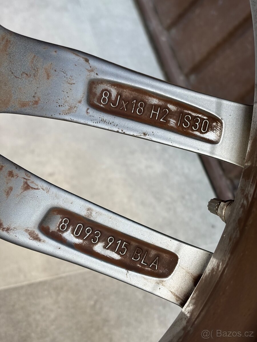 BMW R18 G30 G31 Originál BMW 18” 5x112 Zimní Pirelli - 14