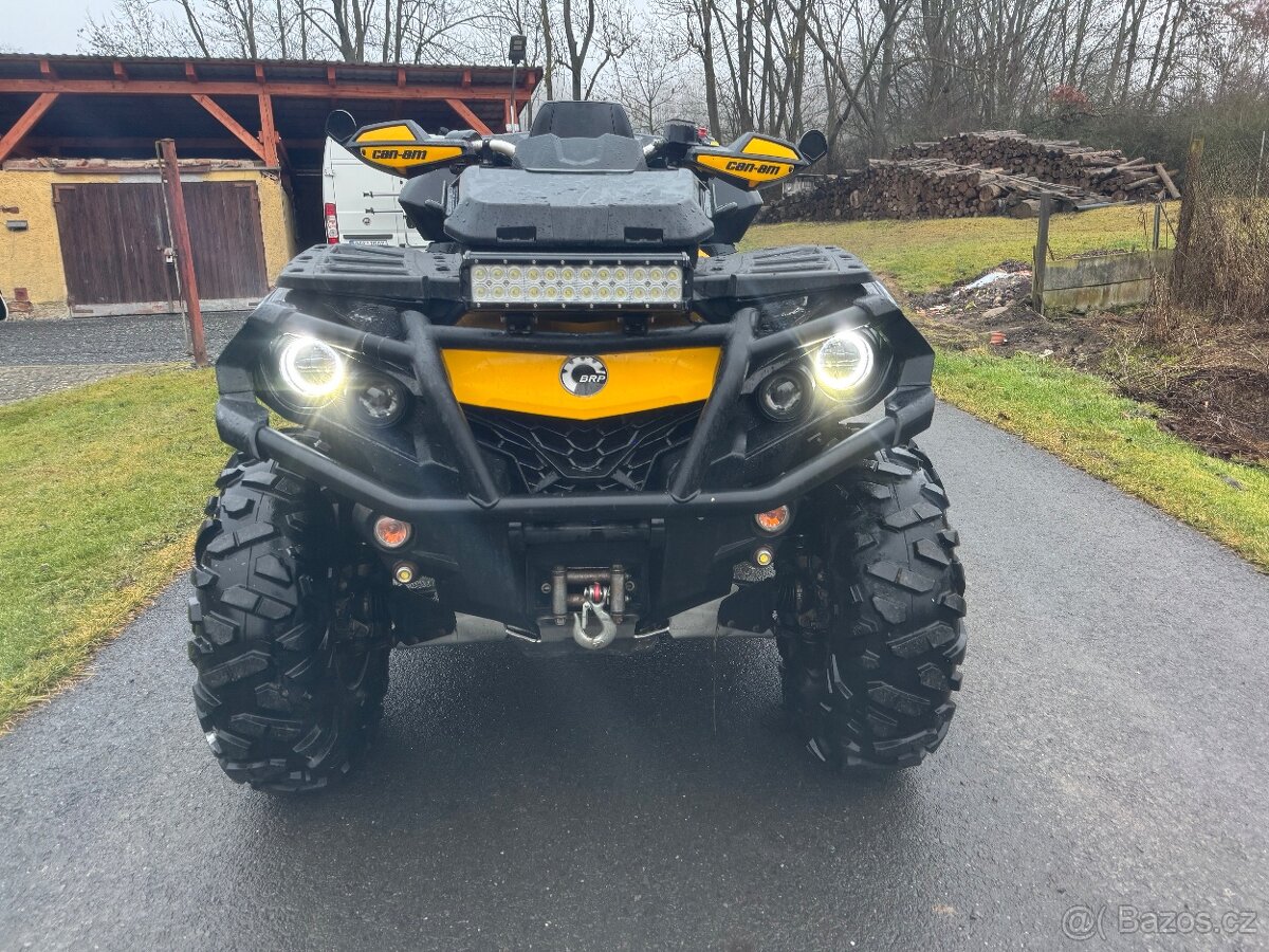 Can-am Outlander 1000 Max Tlumiče FOX - 14