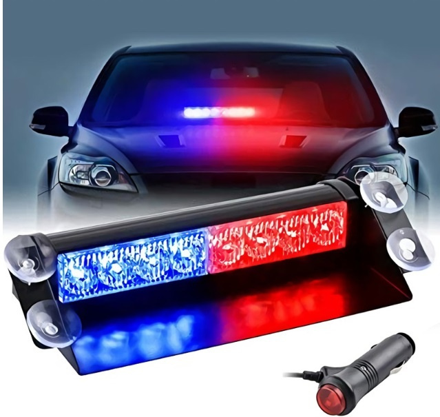 LED stroboskop - predator - maják - 14