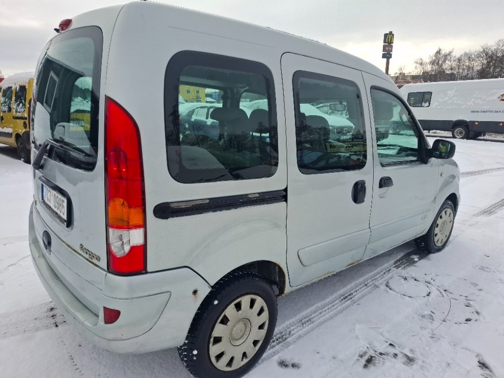 Renault Kangoo 1,5dCi nová STK - 14