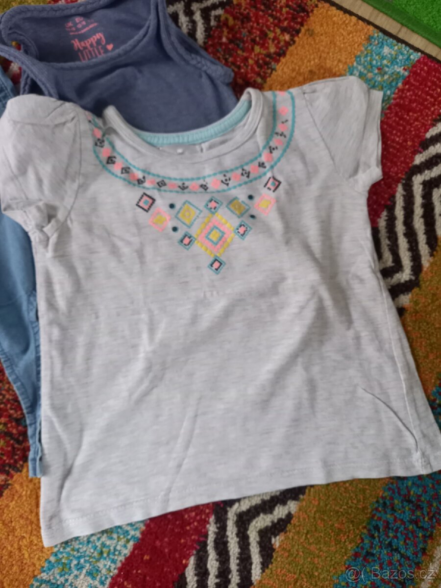 Set letního oblečení pro holčičku vel. 92 - 14