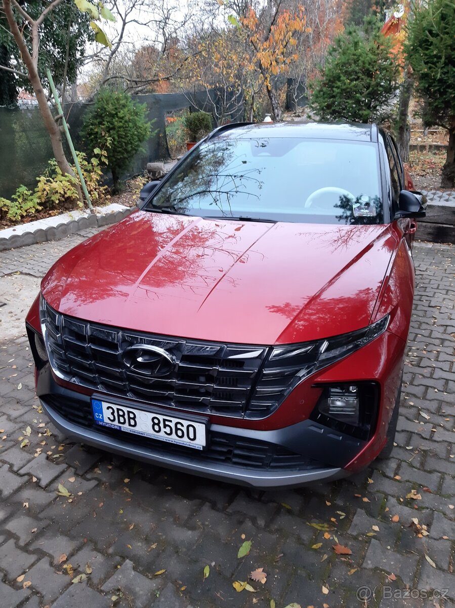 Hyundai Tucson 06/2023 N-line,ČR,1.maj - 14