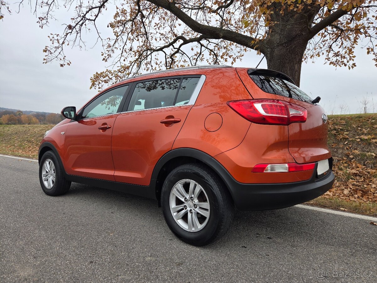 KIA Sportage - 2011 - 263tis/Km - NAFTA - KUP ČR - 14