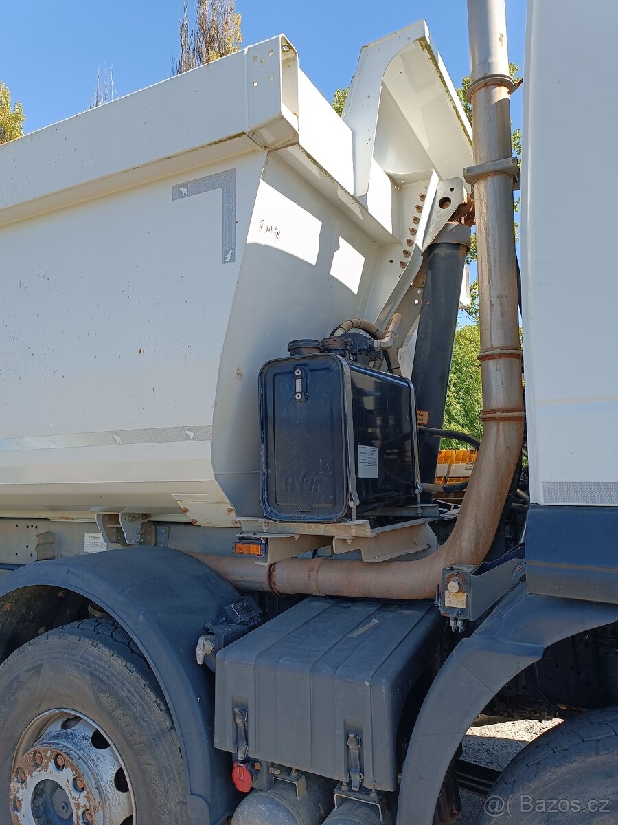 Iveco Trakker AD410T Sklápěč S1 SCHMITZ 2019 32t km - 14