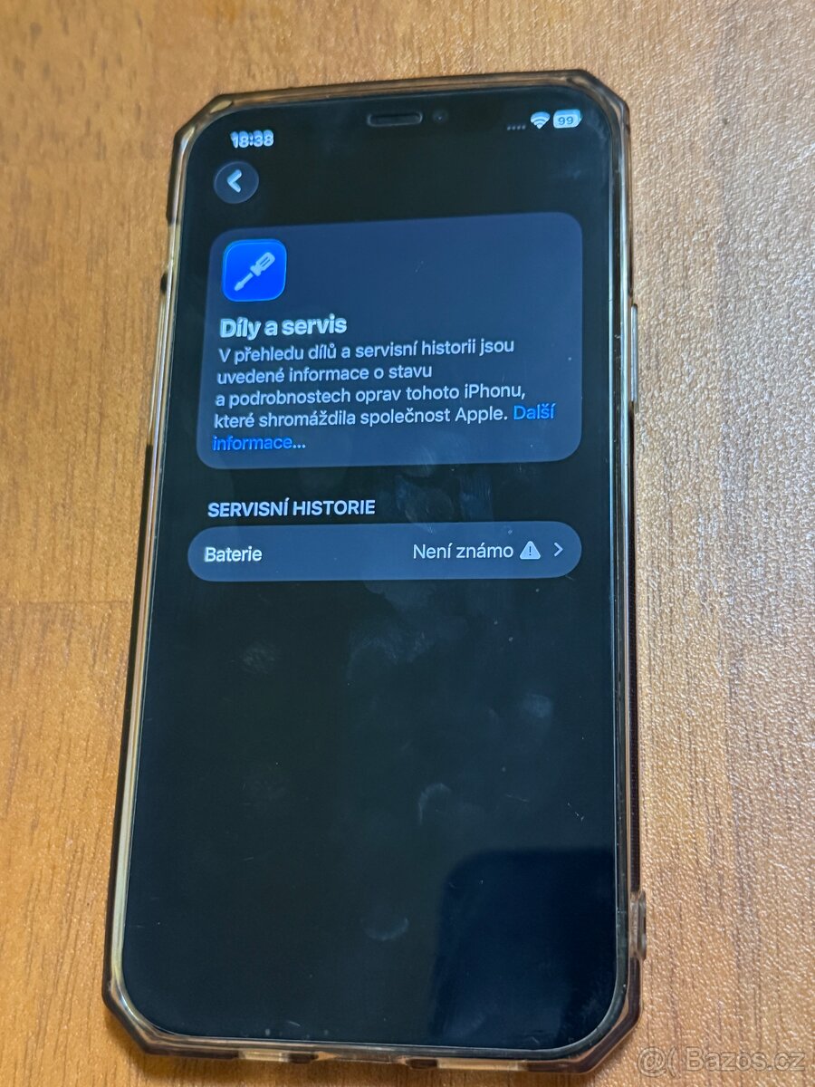 Iphone 12 Pro 256 GB Graphite - 14