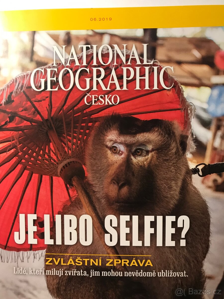 3x National Geographic /2x US vydání a 1x CZ vydání/ - 14