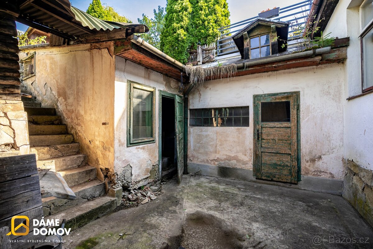 Prodej rodinného domu 3+1, Vsetín, ev.č. 14309 - 14