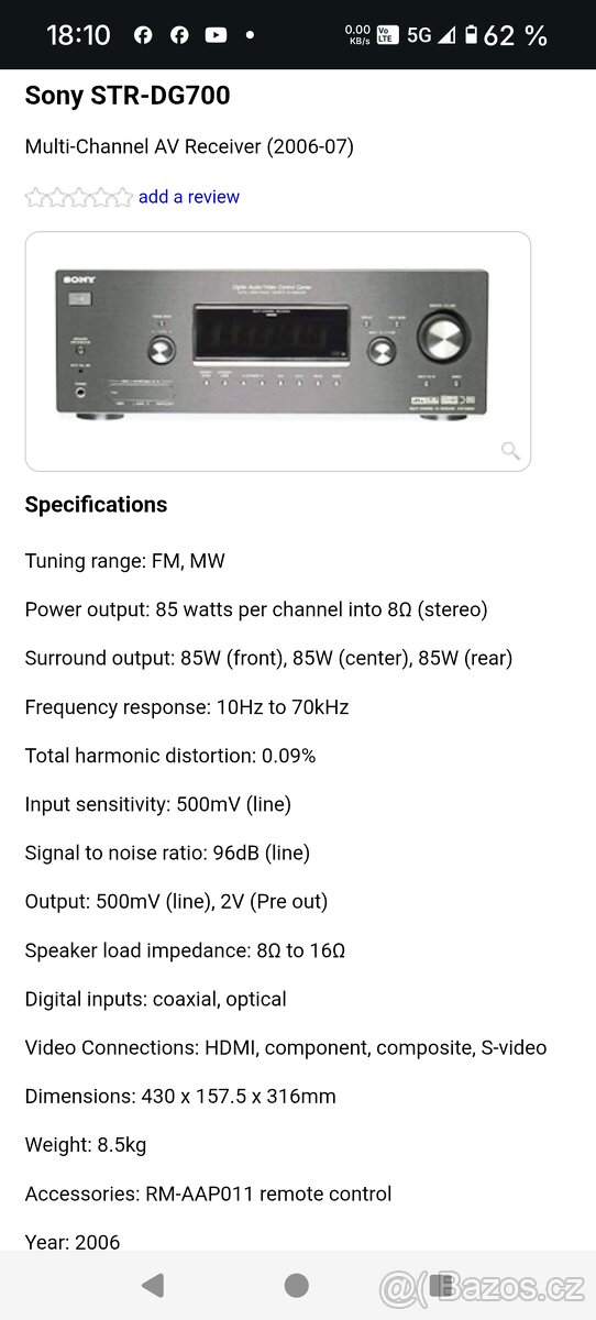 Sony STR DG-700 - 14