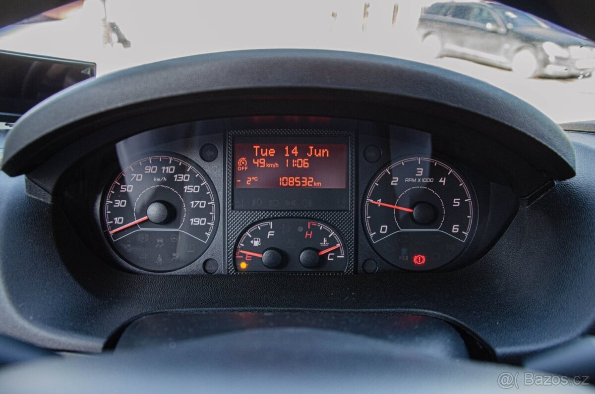 Fiat Ducato 2.3 MultiJet 150k, 110kW, M6. - 14